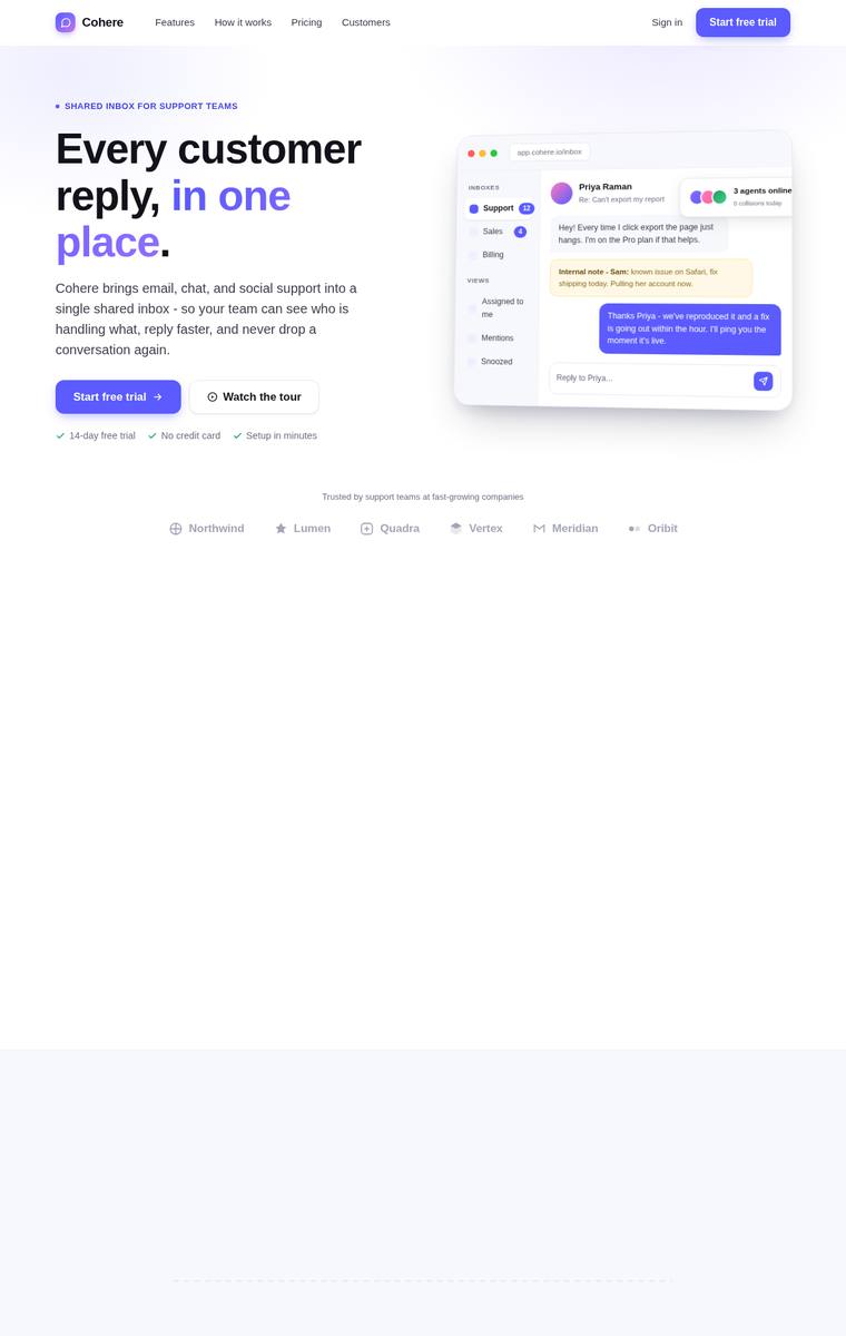 claude-opus-4-8 Marketing page output - Marketing landing page