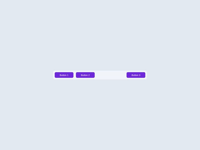 claude-sonnet-4-6 rendering of the Flex toolbar with an exact gap and exact button geometry benchmark - composite 100.0%