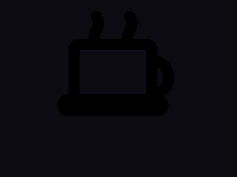 claude-sonnet-4-6 rendering of the Single-concept flat icon (coffee cup with steam) benchmark - composite 100.0%