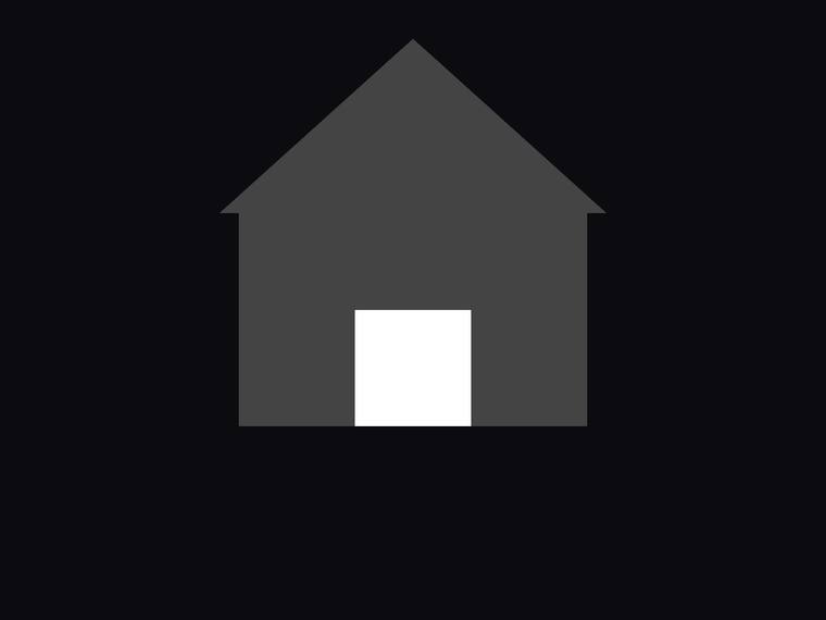 claude-sonnet-4-6 rendering of the Simple house icon (square, triangle roof, door) benchmark - composite 100.0%