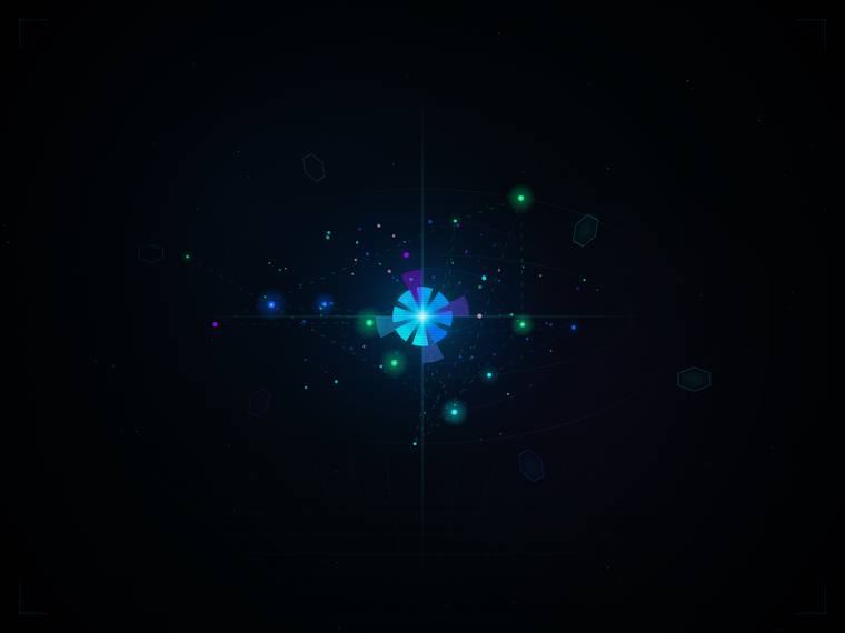 claude-sonnet-4-6 rendering of the Complex animation scene benchmark - composite 79.2%, judge 4.2/5