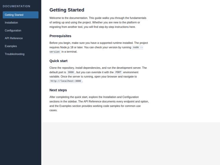 claude-sonnet-4-6 rendering of the Sidebar and content layout that never overflows, including at the tablet width benchmark - composite 0.0%