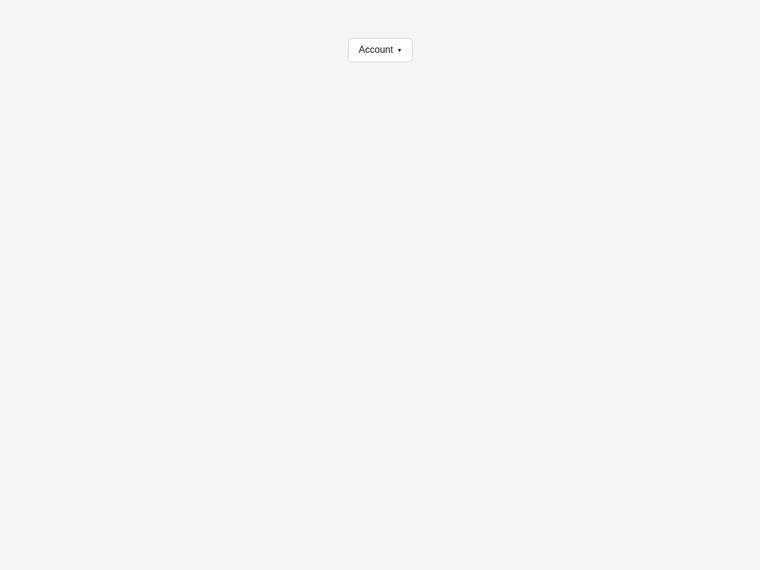 claude-sonnet-5 UI components output - Keyboard-operable menu button with arrow-key navigation