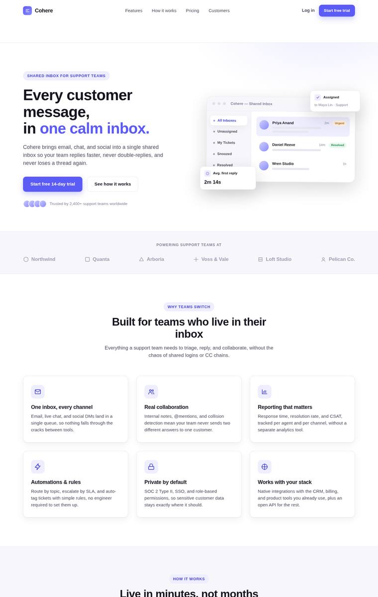 claude-sonnet-5 Marketing page output - Marketing landing page