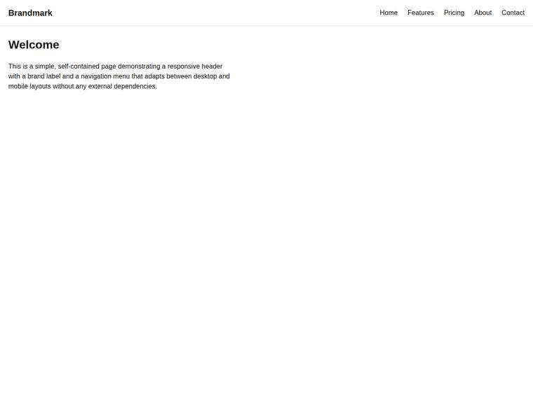 claude-sonnet-5 Websites output - Responsive nav that both collapses at the breakpoint and toggles open on mobile