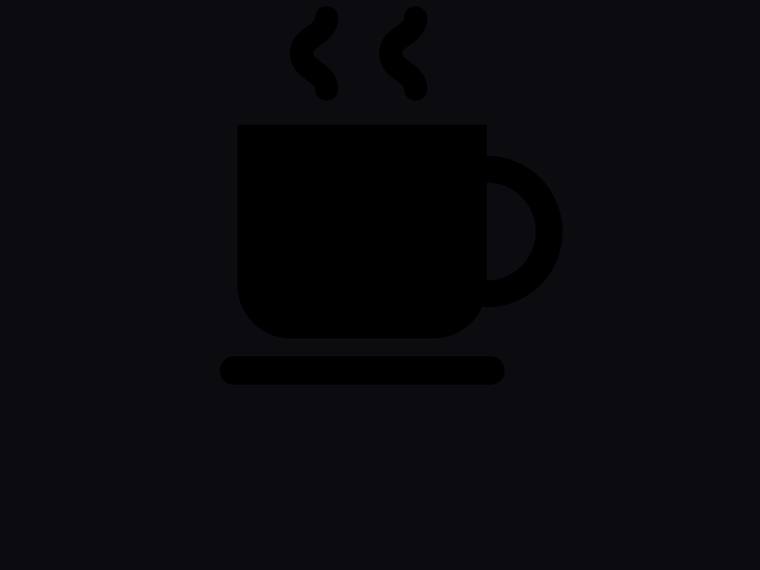 claude-sonnet-5 SVG and graphics output - Single-concept flat icon (coffee cup with steam)